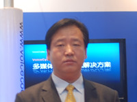 上海宇高通讯设备有限公司副总经理李涛