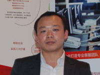 北京讯众集团客户事业部总经理王培德