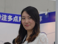 专访威立方销售副总裁王丽娜